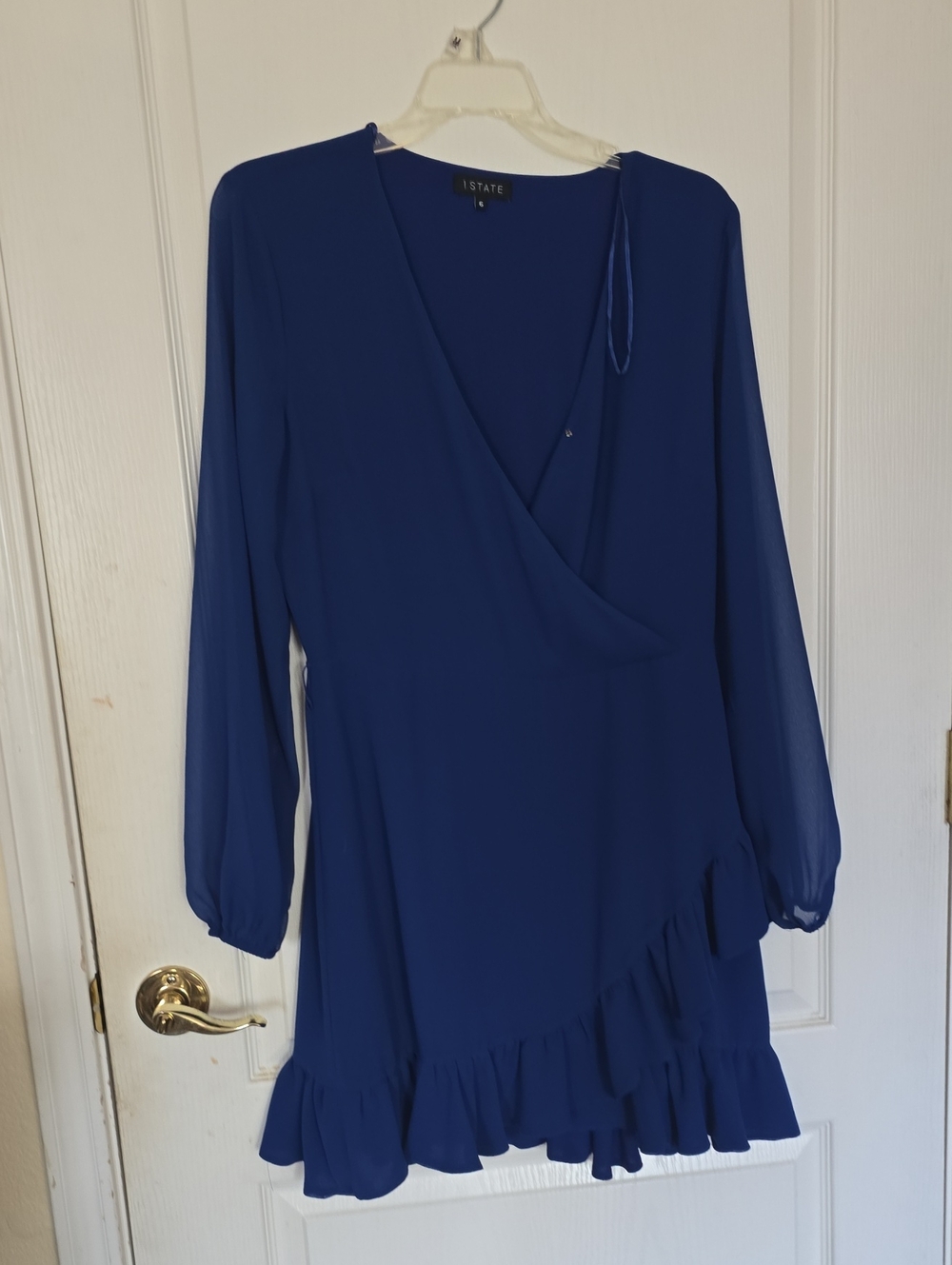 1. State Cobalt Blue Dress Top